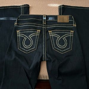 Big Star Liv Vintage dark wash boot cut jeans